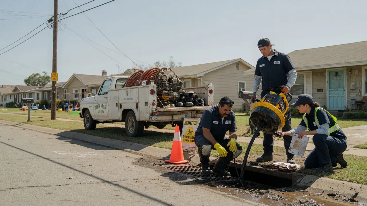 Drain Cleaning in Pinellas Park, FL near me